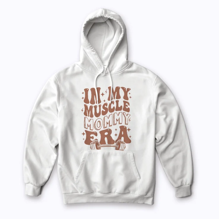 Gym Mama Training Workout Fitness Mom Gift Hoodie