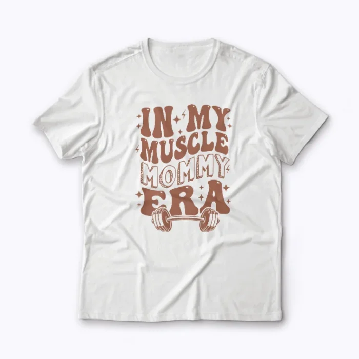 Gym Mama Training Workout Fitness Mom Gift T-shirt