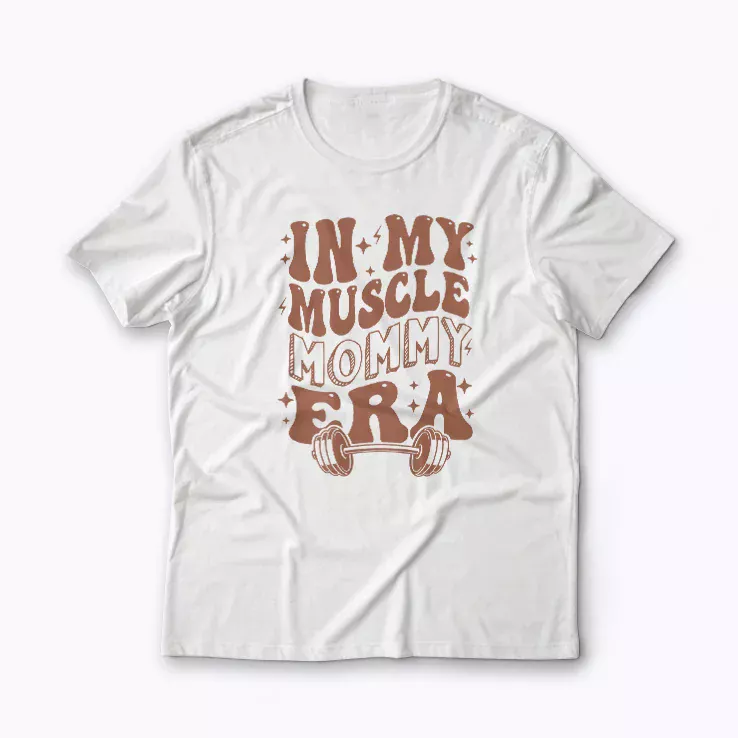 Gym Mama Training Workout Fitness Mom Gift T-shirt
