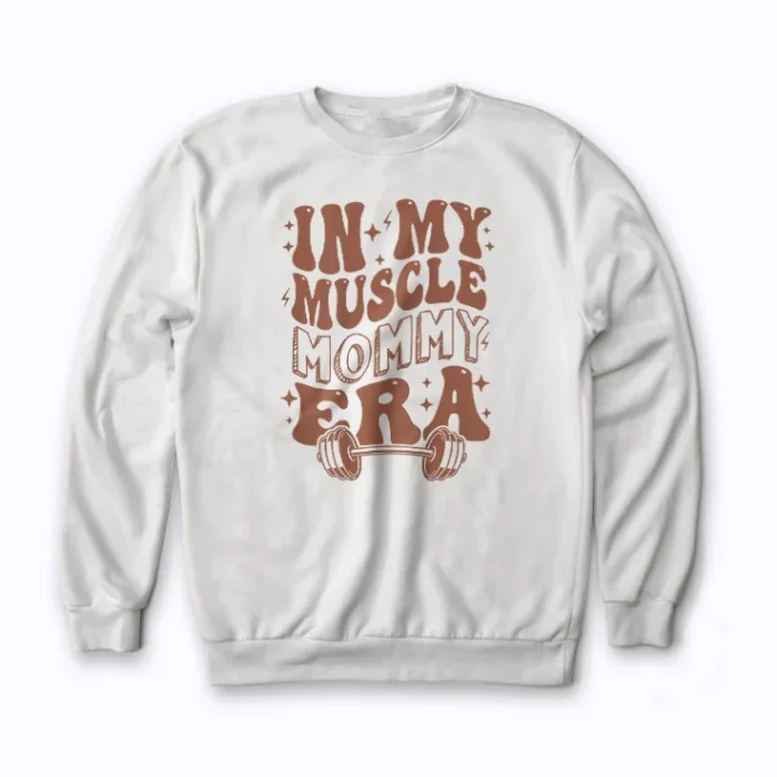 Gym Mama Training Workout Fitness Mom Gift Sweatshirt