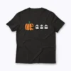 Halloween Gamer Pumpkin Eating Ghost shirt for spooky gamers