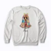 Halloween Madras Plaid Ghost sweatshirt for classic spooky comfort