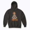 Halloween Skeleton Gamer Video Gaming hoodie for cozy gaming sessions