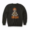 Halloween Skeleton Gamer Video Gaming sweatshirt for gaming and Halloween celebrations