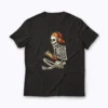 Halloween Skeleton Gamer shirt – perfect for spooky gamers