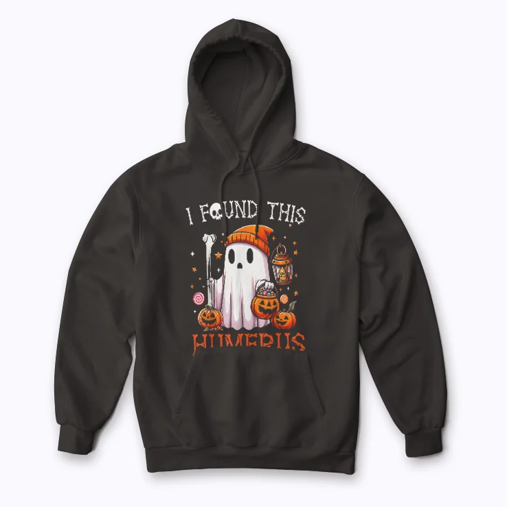 Halloween Skeleton I Found Humerus hoodie for Halloween comfort