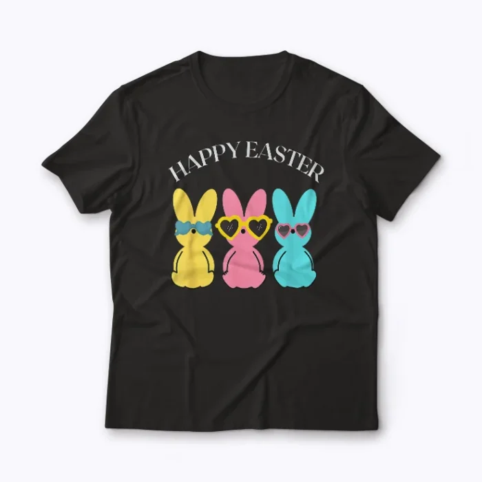 Celebrate Easter with the Bunny Face With Sunglasses shirt