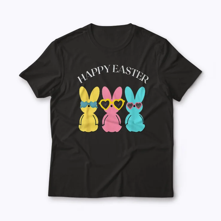 Celebrate Easter with the Bunny Face With Sunglasses shirt