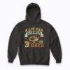 He Is Risen A lot Can Happen In 3 Days hoodie for comfort and faith