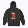Holiday Snoopy and Woodstock Stocking hoodie with Snoopy and Woodstock holiday print