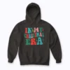 In My Christmas Era Cute Groovy Christmas Holiday Xmas hoodie perfect for festive comfort