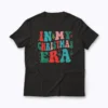 In My Christmas Era Cute Groovy Christmas Holiday Xmas T-shirt with colorful festive design
