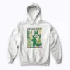 In My Irish Dance Era St Patricks Day Girls Hoodie featuring vibrant dance artwork