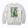 In My Irish Dance Era St Patricks Day Girls Sweatshirt showcasing Celtic dance design