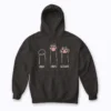 Introvert Cat Animal Rescue Pet Lover Paw Hoodie