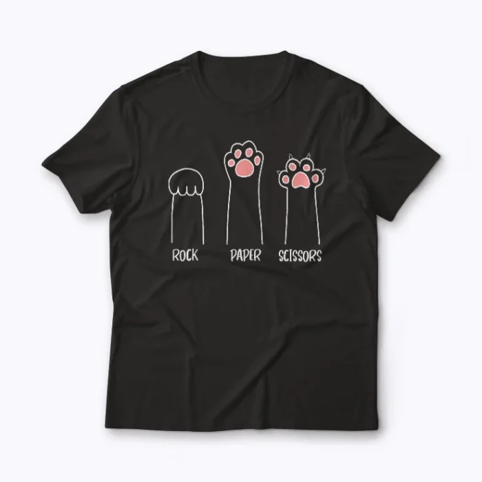 Introvert Cat Animal Rescue Pet Lover Paw T-shirt