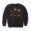 Introvert Cat Animal Rescue Pet Lover Paw Sweatshirt