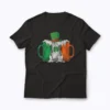 Irish Beer Ireland Flag St Patricks Day T-shirt front view