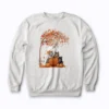 Its Fall Y all Thanksgiving Cat sweatshirt with festive fall cat graphic