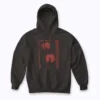 Japanese Spider Lily Soft Grunge Anime Aesthetic Hoodie