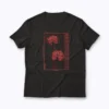 Japanese Spider Lily Soft Grunge Anime Aesthetic T-shirt