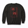 Japanese Spider Lily Soft Grunge Anime Aesthetic Sweatshirt