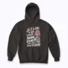 Just A Girl Who Loves Anime Ramen Sketching Hoodie