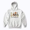 Get comfy this Halloween with the Just A Spooky Goose Halloween Silly Goose hoodie