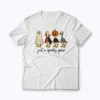 Celebrate Halloween with the Just A Spooky Goose Halloween Silly Goose shirt