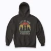 Left My Dog Better Be Good Hoodie with soft fleece and bold graphic