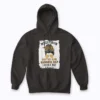 Leopard Mom Life Messy Bun Coffee Run Gift Hoodie