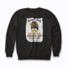 Leopard Mom Life Messy Bun Coffee Run Gift Sweatshirt