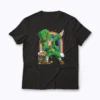 Leprechaun St Pattys T-shirt featuring a festive leprechaun design