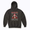 Make Christmas Great Again Xmas Hoodie in festive colors