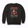 Make Christmas Great Again Xmas Sweatshirt with holiday graphics