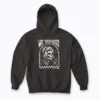 Metal Mom Life Rock And Roll Mother Skull Gift Hoodie