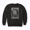 Metal Mom Life Rock And Roll Mother Skull Gift Sweatshirt