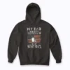 Military Family Veteran Support My Dad Hero Hoodie offering cozy style