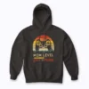 Mom Level Unlocked Gamer New Baby Mother Gift Hoodie