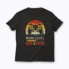 Mom Level Unlocked Gamer New Baby Mother Gift T-shirt
