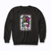 Mom Life Bleached Leopard Messy Bun Gift Sweatshirt for ultimate comfort.