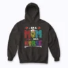 Mom Nurse Im A Mom And Nurse Nothing Scares Me Hoodie