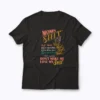 Mom Shit List Funny Mom Life Mothers Day Gift T-shirt