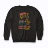 Mom Shit List Funny Mom Life Mothers Day Gift Sweatshirt