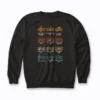 Musical Notes Symbol Definition Humor Christmas Sweatshirt for a comfortable and funny holiday season.