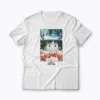 My Hero Academia Todoroki Deku Anime T-shirt featuring Todoroki and Deku.