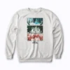 My Hero Academia Todoroki Deku Anime Sweatshirt featuring Todoroki and Deku.