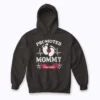 New Mom 2025 First Time Mom Gift Hoodie