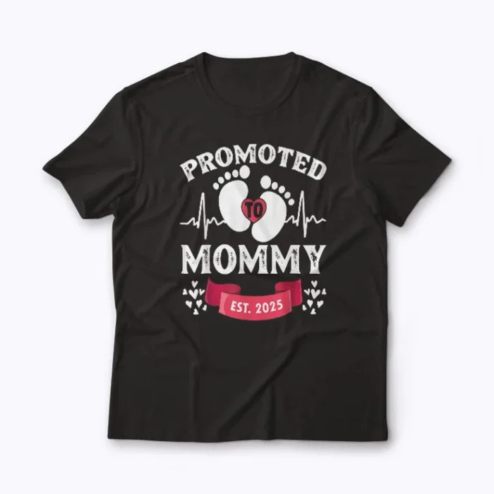 New Mom 2025 First Time Mom Gift T-shirt