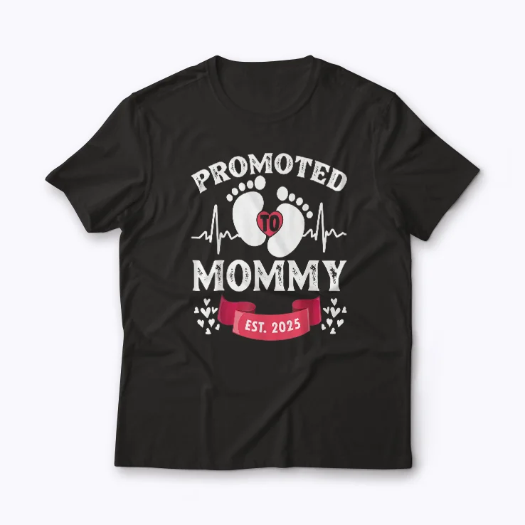 New Mom 2025 First Time Mom Gift T-shirt